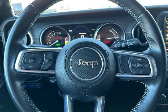 Used 2021 Jeep Wrangler Unlimited Sahara w/ Safety Group image 24
