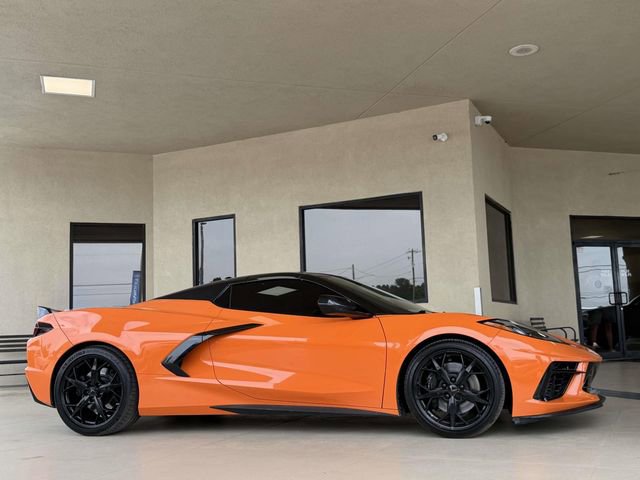 Used 2023 Chevrolet Corvette Stingray Preferred Conv w/ Z51 Performance Package RWD image 6
