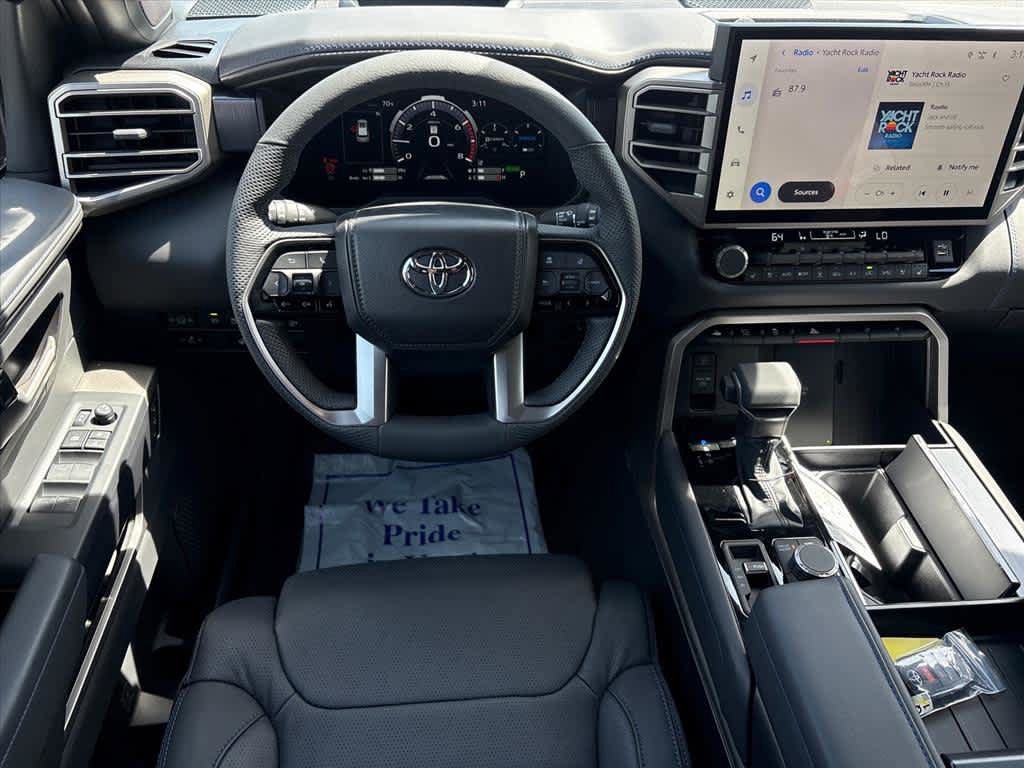 New 2026 Toyota Sequoia Platinum AWD/4WD image 4
