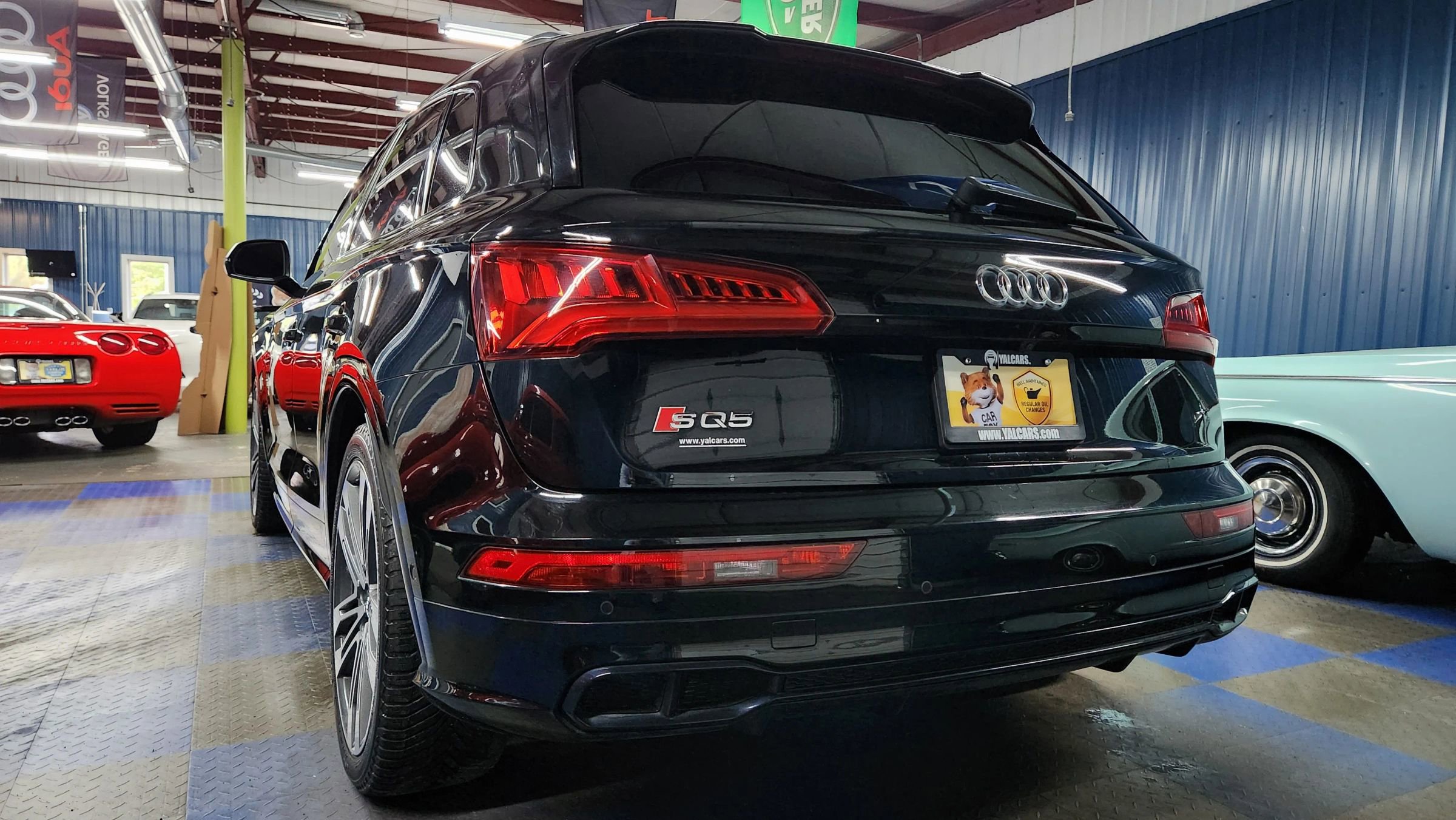 Used 2019 Audi SQ5 Prestige image 64