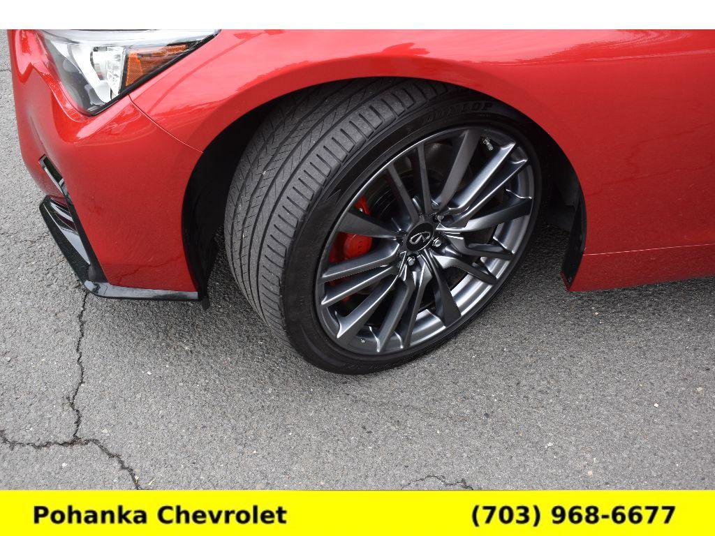 Used 2021 INFINITI Q50 Red Sport 400 w/ Proactive Package AWD/4WD image 31