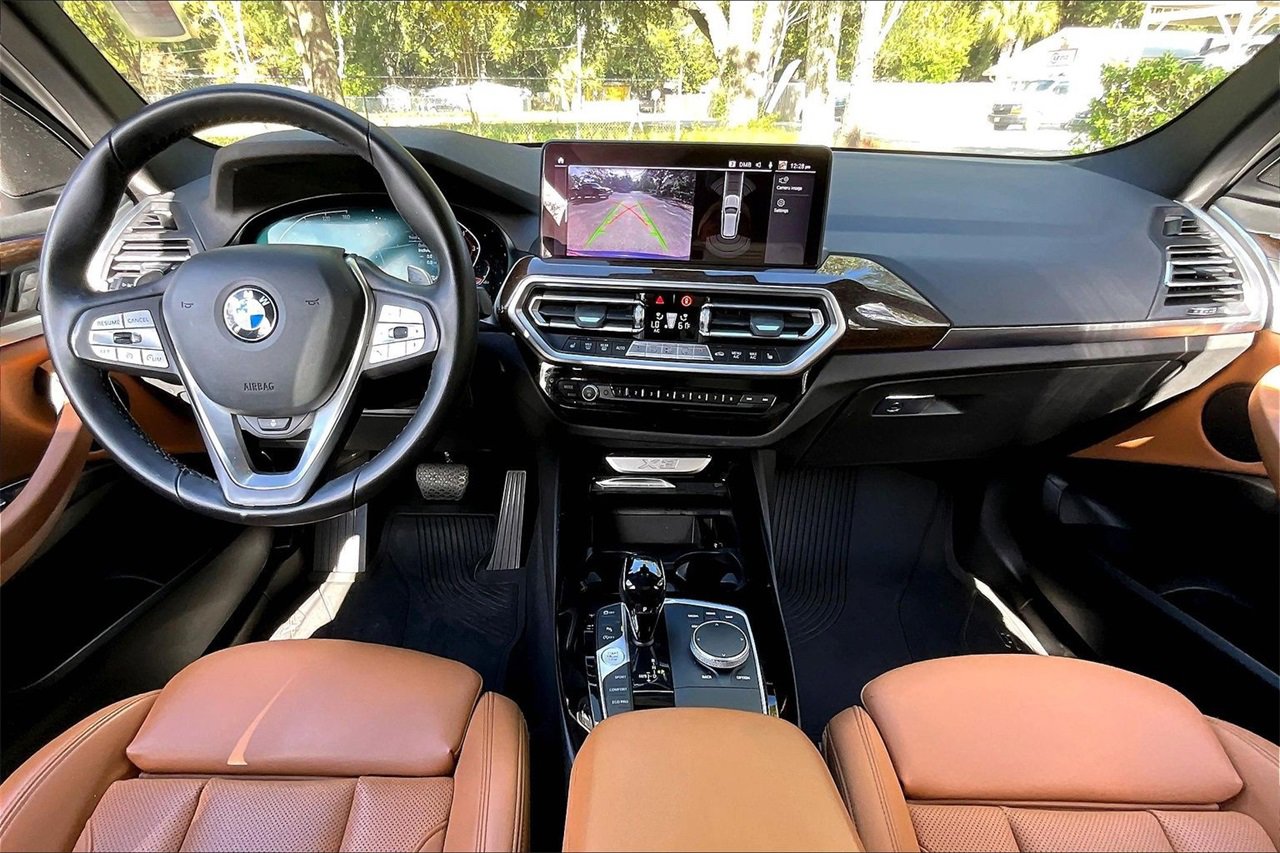 Used 2022 BMW X3 sDrive30i w/ Premium Package 2 image 7