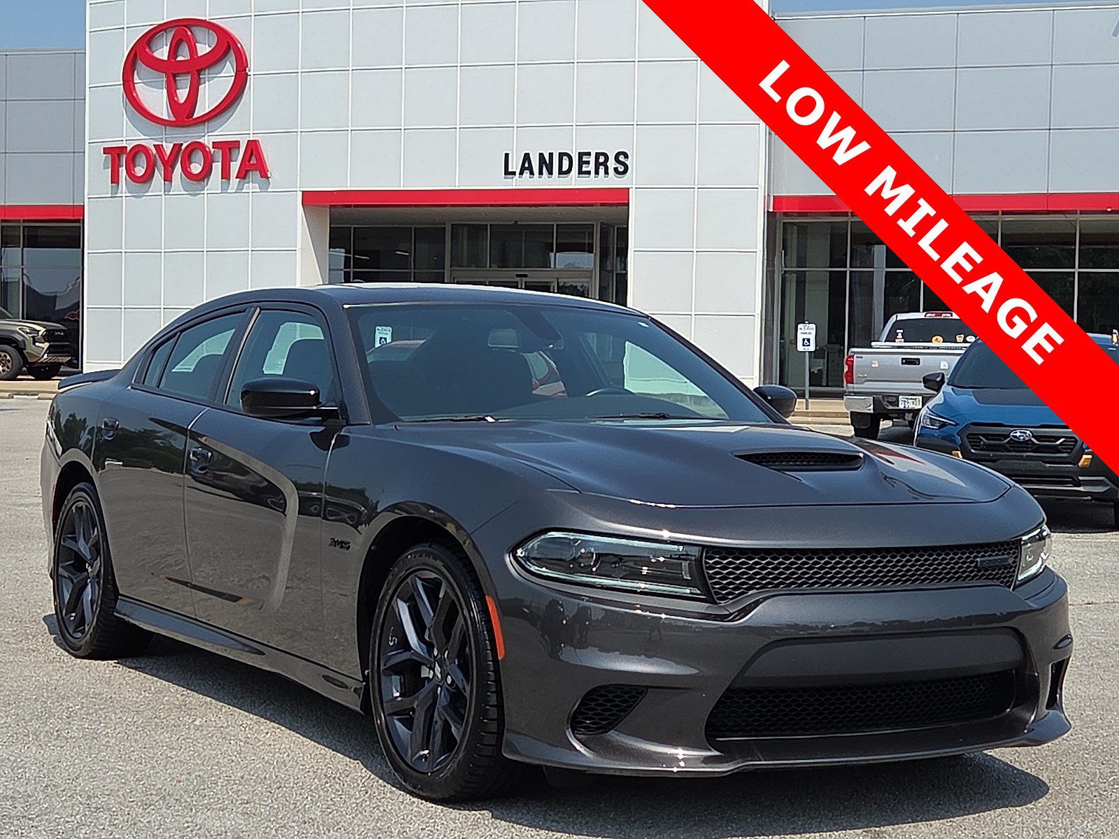 Used 2023 Dodge Charger R/T w/ Blacktop Package