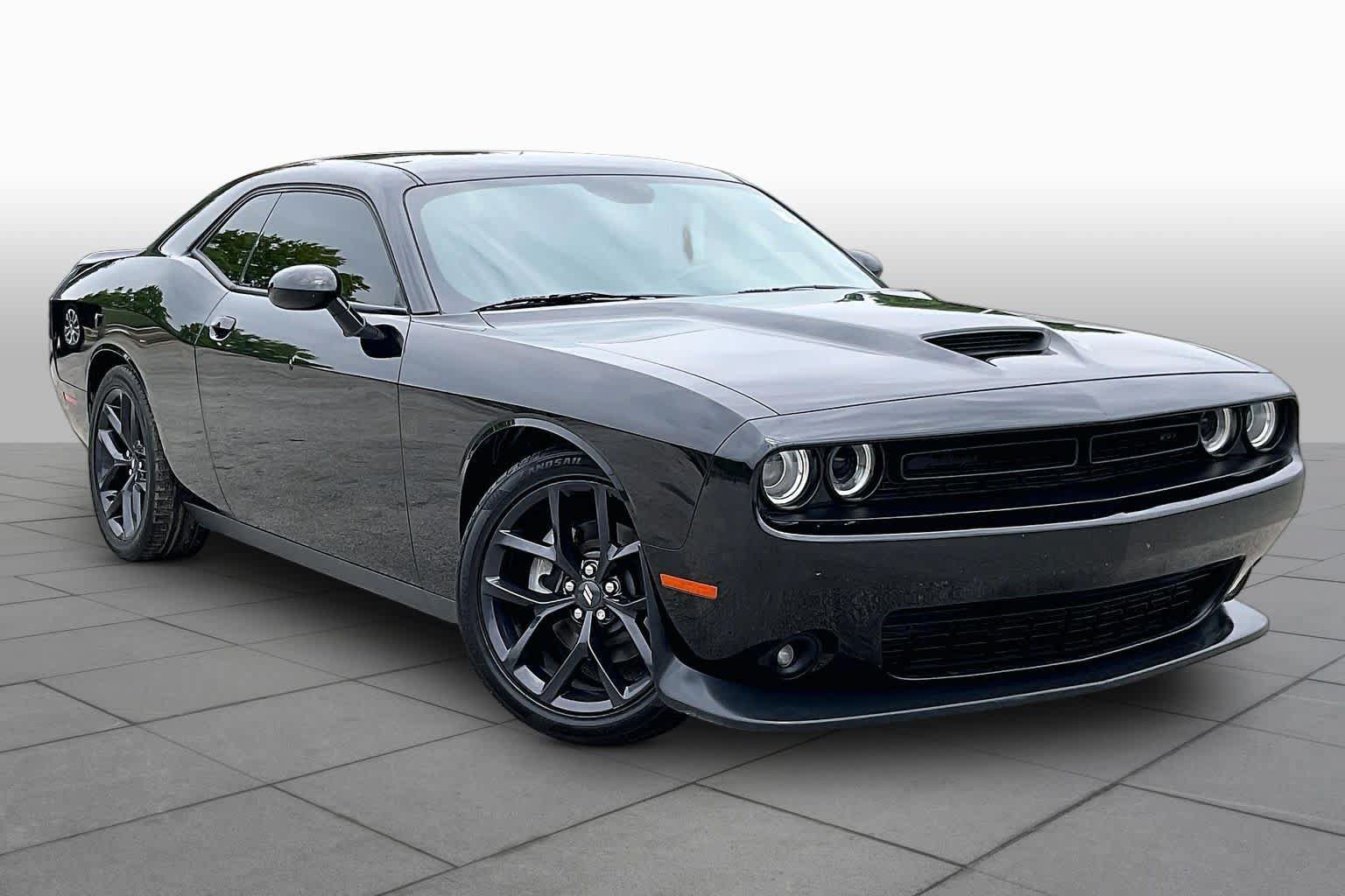 Used 2021 Dodge Challenger GT w/ Blacktop Package RWD image 2