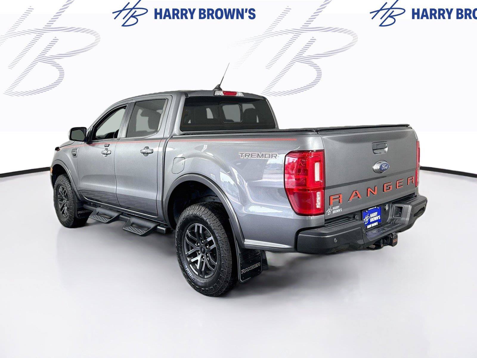 Used 2021 Ford Ranger Lariat w/ Tremor Off-Road Package AWD/4WD image 27