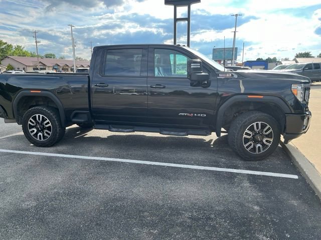 Used 2023 GMC Sierra 3500 AT4 w/ Gooseneck/5TH Wheel Package AWD/4WD image 2