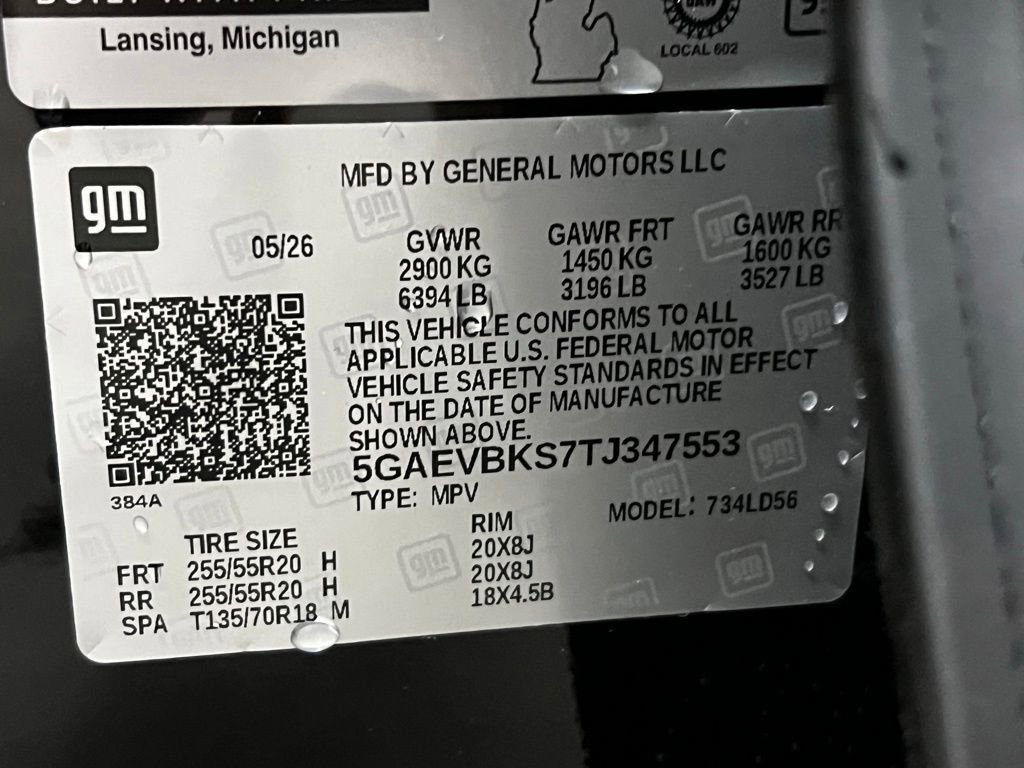 New 2026 Buick Enclave Sport Touring w/ Power Package AWD/4WD image 30
