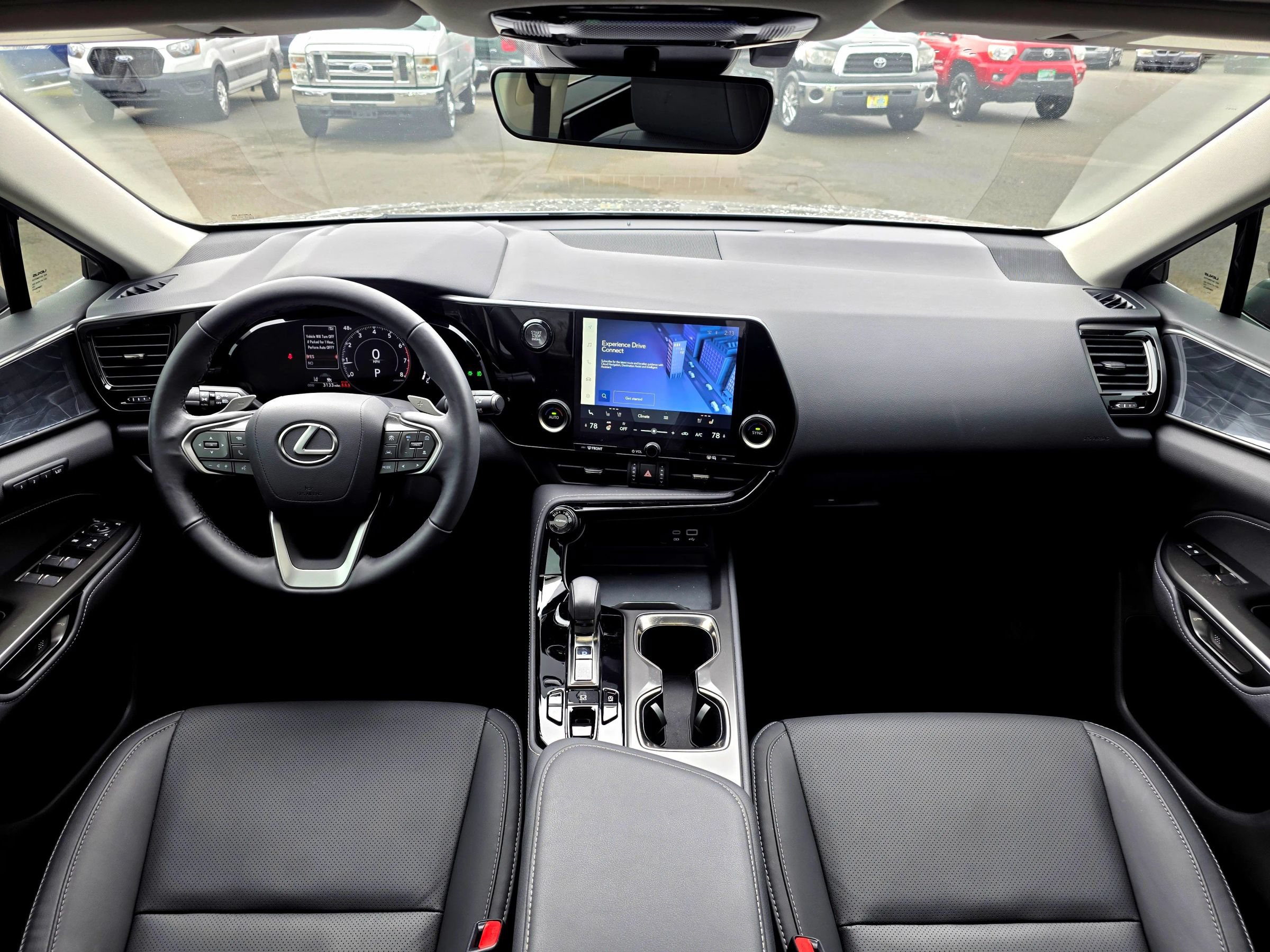 Used 2025 Lexus NX 350 AWD w/ Premium Package image 9
