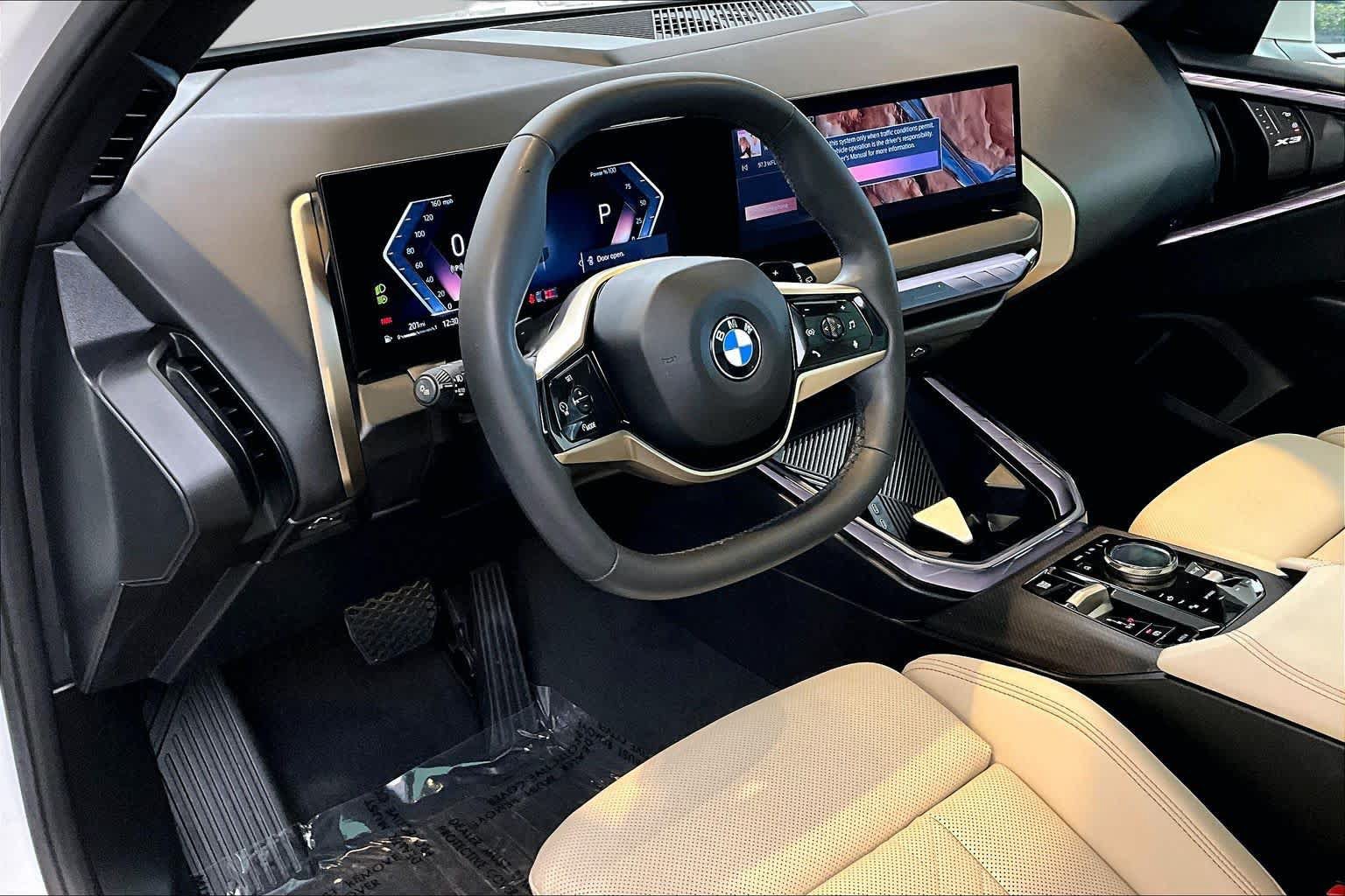 Used 2025 BMW X3 xDrive30i w/ Convenience Package AWD/4WD image 18