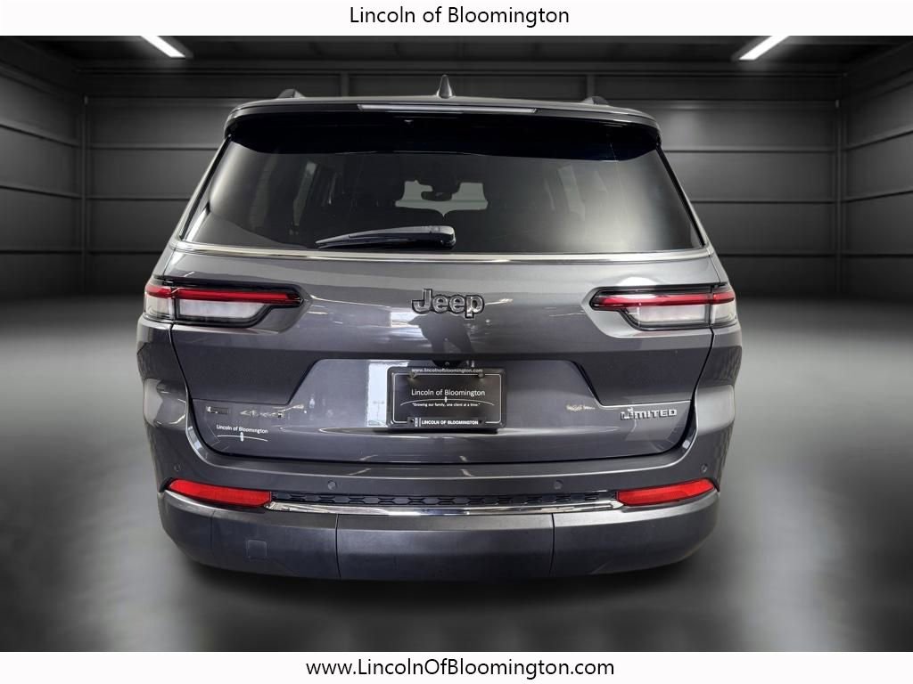 Used 2022 Jeep Grand Cherokee L Limited w/ Trailer Tow Group (B) AWD/4WD image 6