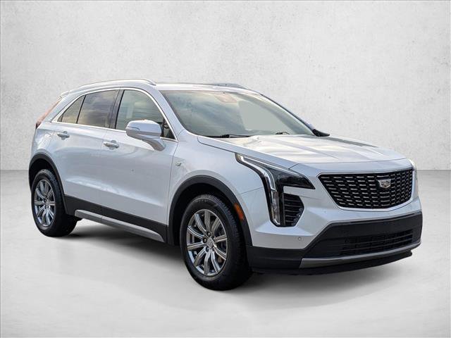 Used 2021 Cadillac XT4 Premium Luxury w/ Driver Awareness Package image 3