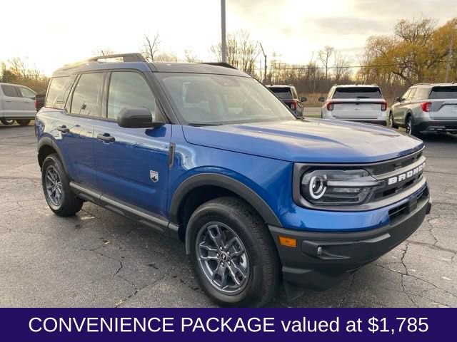 Used 2024 Ford Bronco Sport Big Bend w/ Convenience Package AWD/4WD image 8