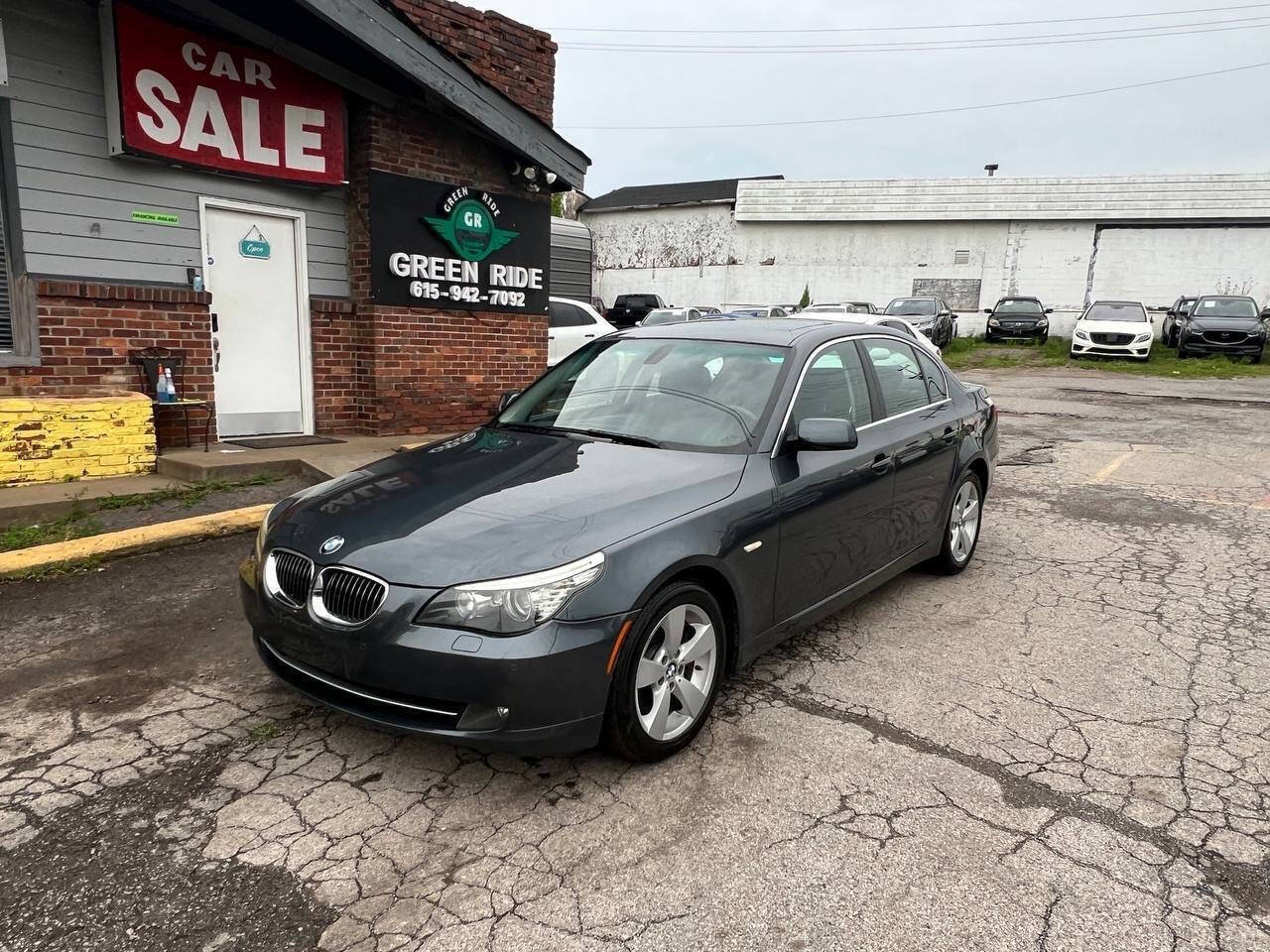 Used 2008 BMW 528xi Sedan w/ Premium Pkg AWD/4WD image 1