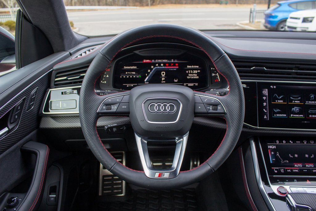 Used 2025 Audi SQ8 Prestige w/ Prestige Package image 14