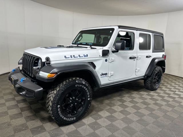 Used 2023 Jeep Wrangler Unlimited w/ Cold Weather Group image 7