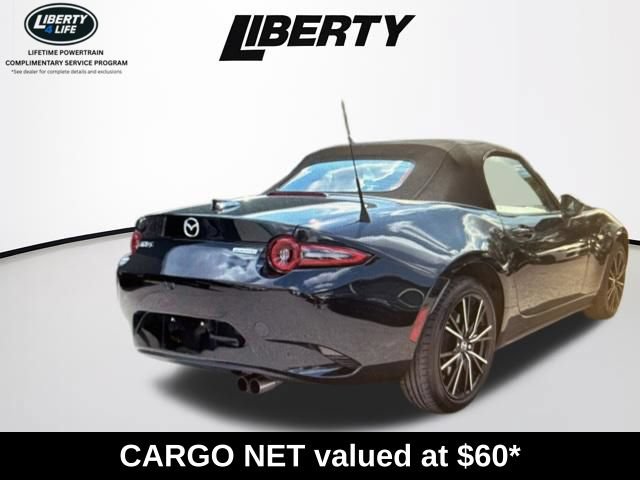 Used 2024 MAZDA MX-5 Miata Grand Touring RWD image 5