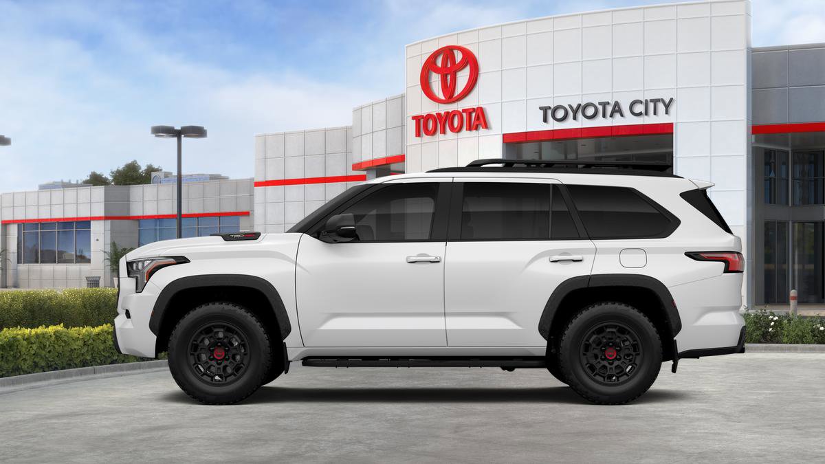 New 2026 Toyota Sequoia TRD Pro AWD/4WD image 4