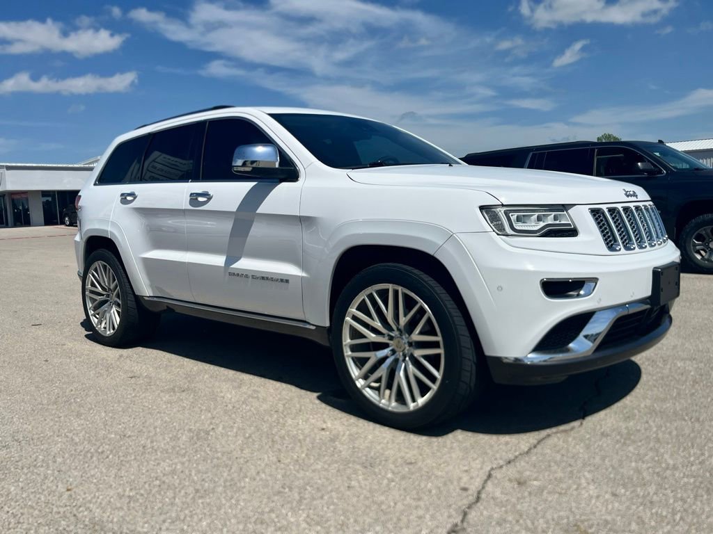 Used 2016 Jeep Grand Cherokee Summit image 4