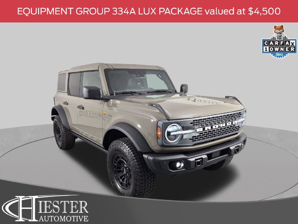 Used 2026 Ford Bronco Badlands