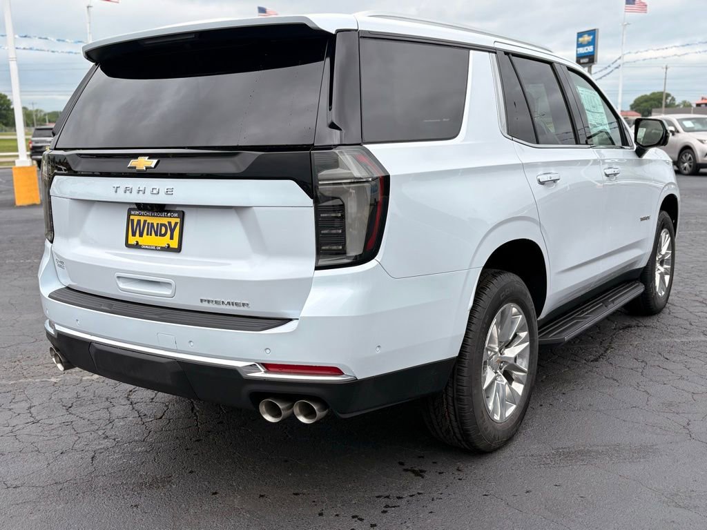 New 2026 Chevrolet Tahoe Premier AWD/4WD image 5