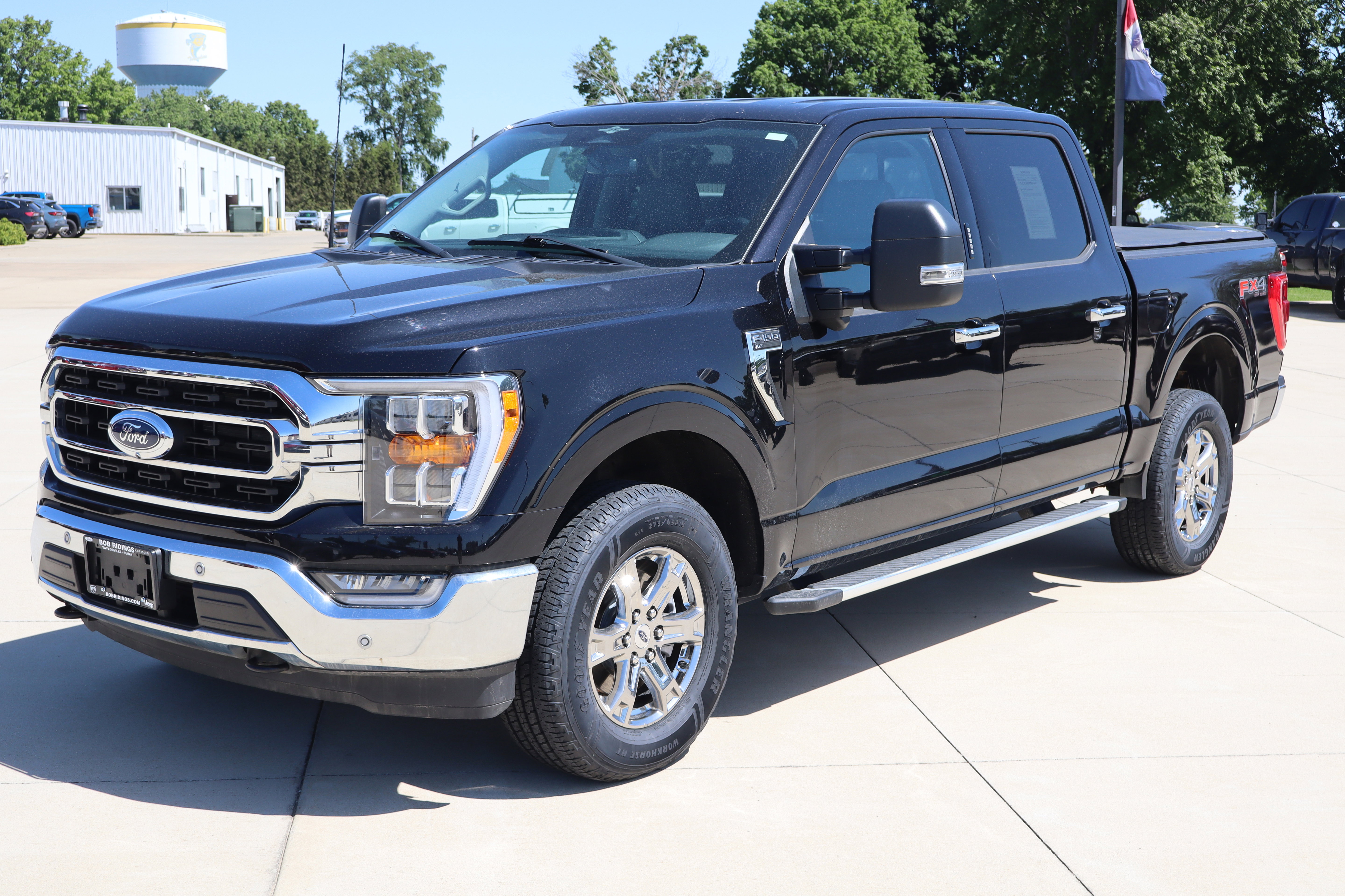 Used 2023 Ford F150 XLT w/ Equipment Group 302A High AWD/4WD image 2