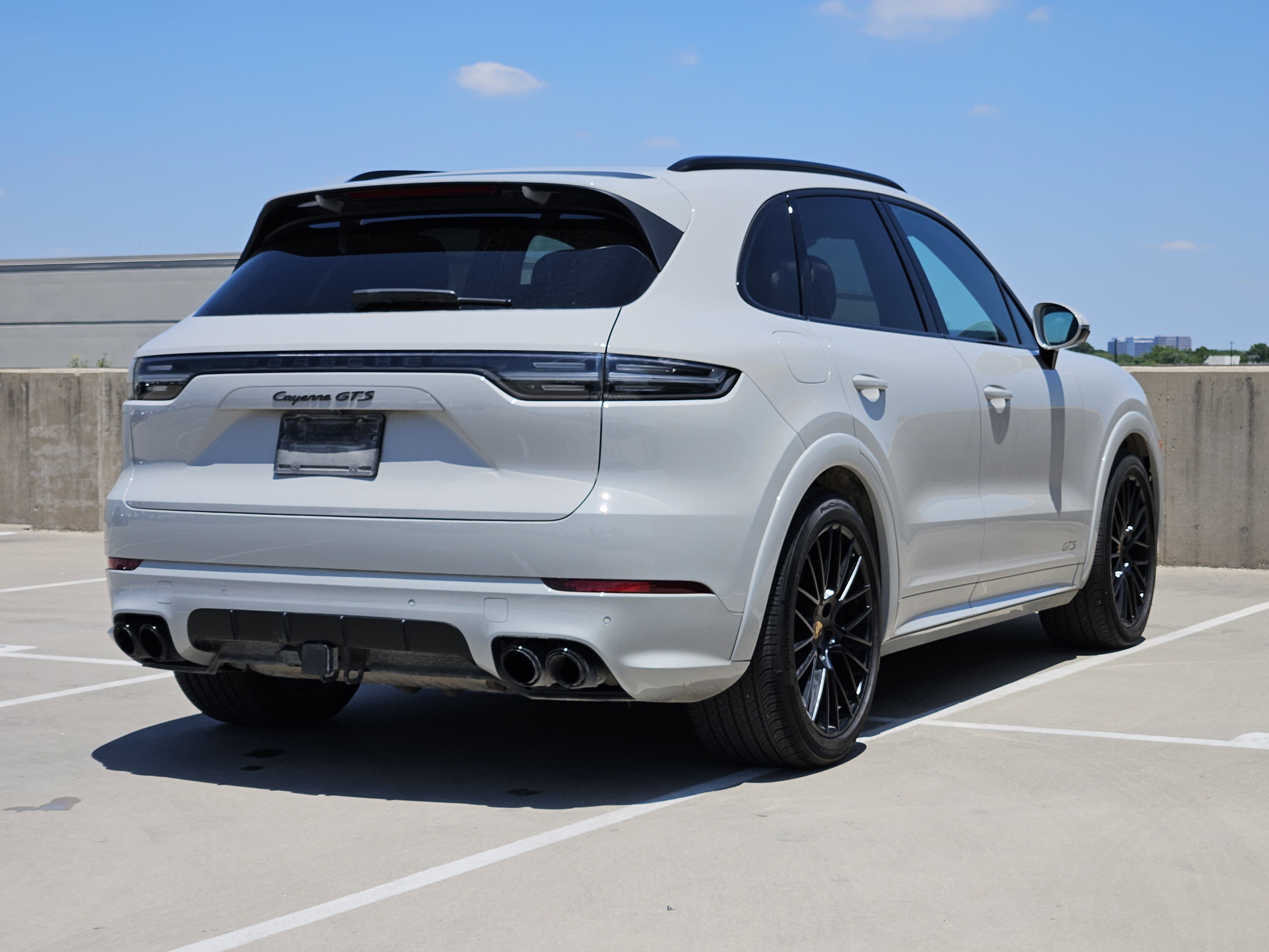 Certified 2021 Porsche Cayenne GTS AWD/4WD image 8
