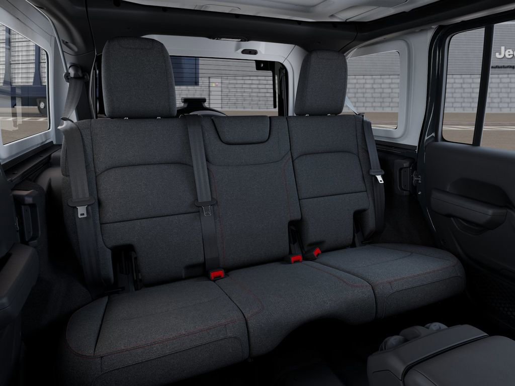 New 2025 Jeep Wrangler Unlimited Rubicon w/ Convenience Group image 15