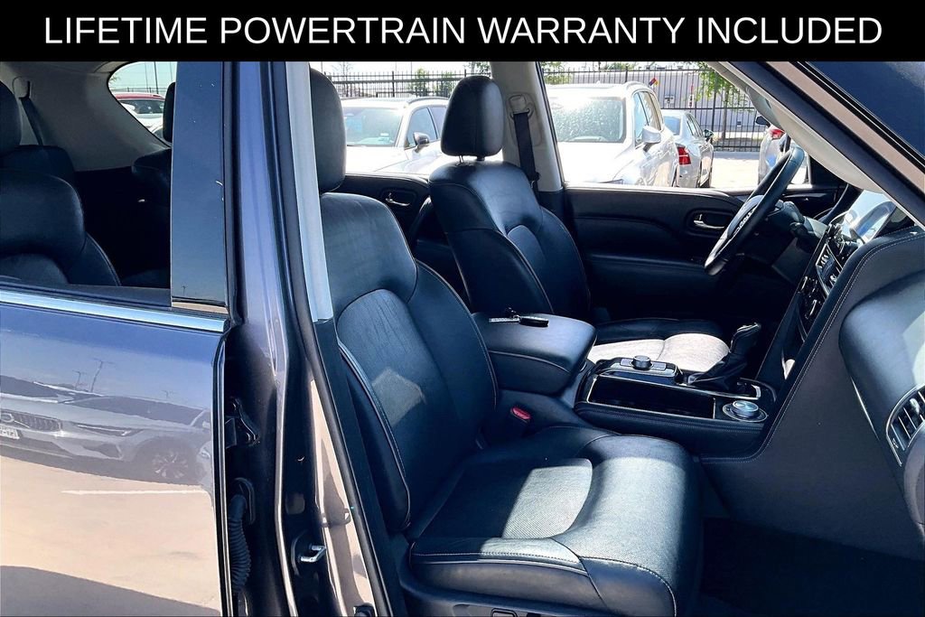 Certified 2024 INFINITI QX80 Luxe image 10