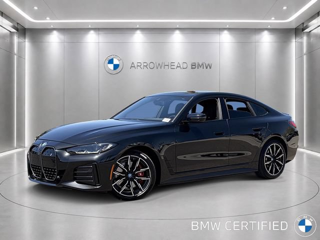 Certified 2024 BMW i4 eDrive35 w/ M Sport Package