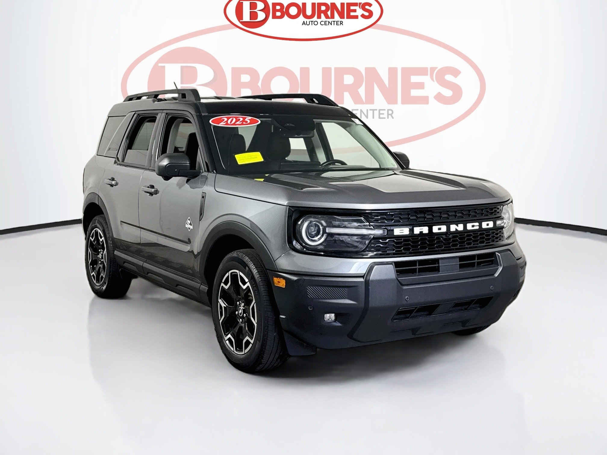 Used 2025 Ford Bronco Sport Outer Banks w/ Outer Banks Tech Package+