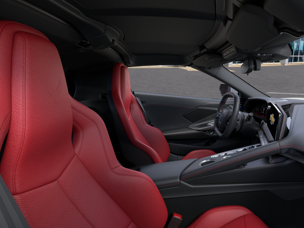 New 2026 Chevrolet Corvette Stingray Coupe w/ 1LT RWD image 17