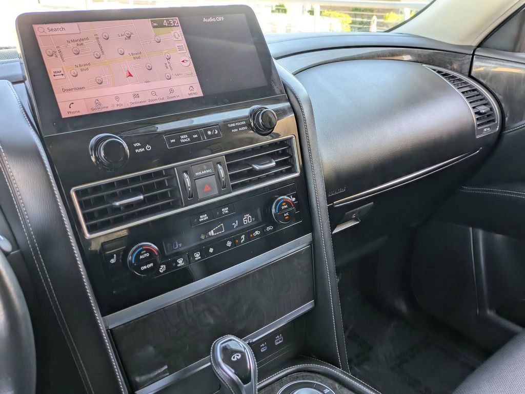 Used 2024 INFINITI QX80 Luxe image 15