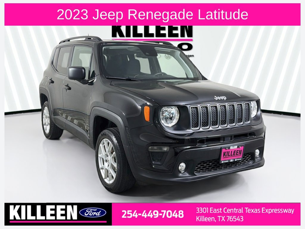 Used 2023 Jeep Renegade Latitude w/ Premium Group