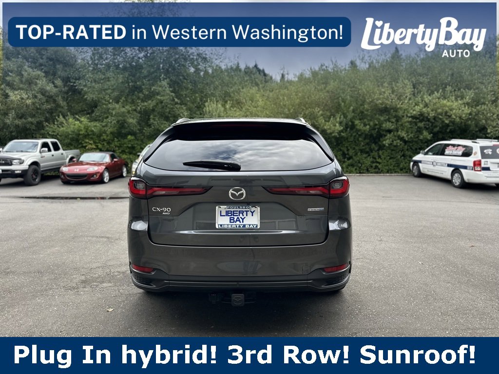 Used 2024 MAZDA CX-90 Plug-In Hybrid w/ Preferred image 7