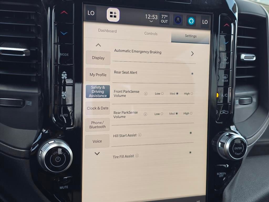 New 2026 RAM 2500 Tradesman AWD/4WD image 12