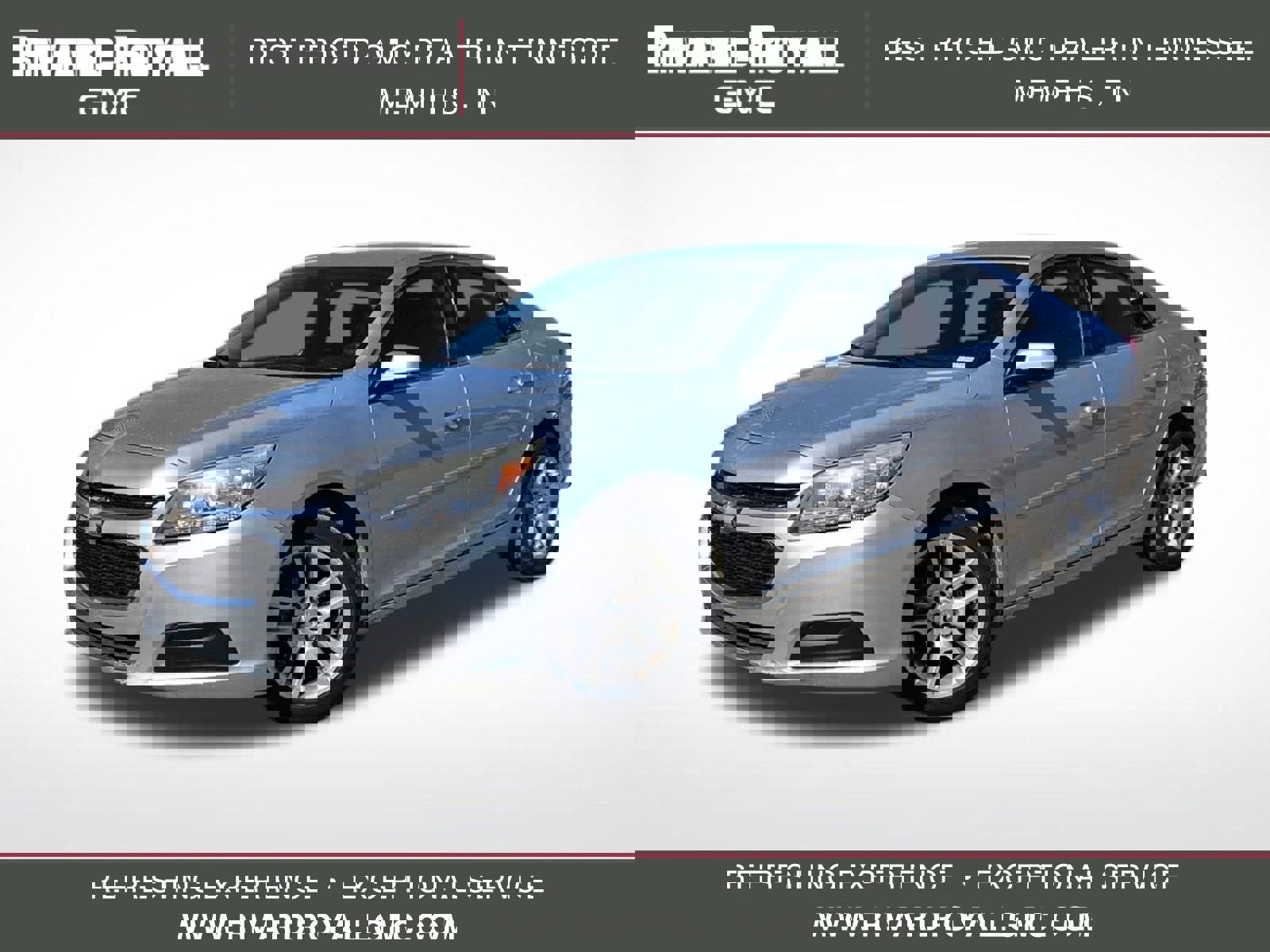 Used 2015 Chevrolet Malibu LT w/ Power Convenience Package