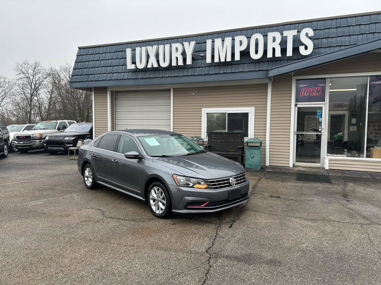 Used 2017 Volkswagen Passat 1.8T S