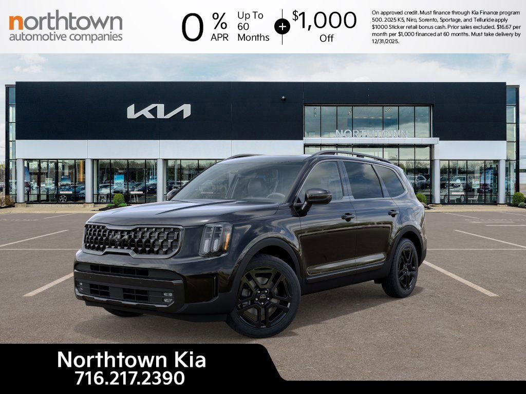 New 2025 Kia Telluride SX X-Line