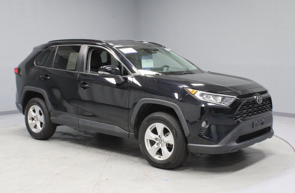 Used 2021 Toyota RAV4 XLE