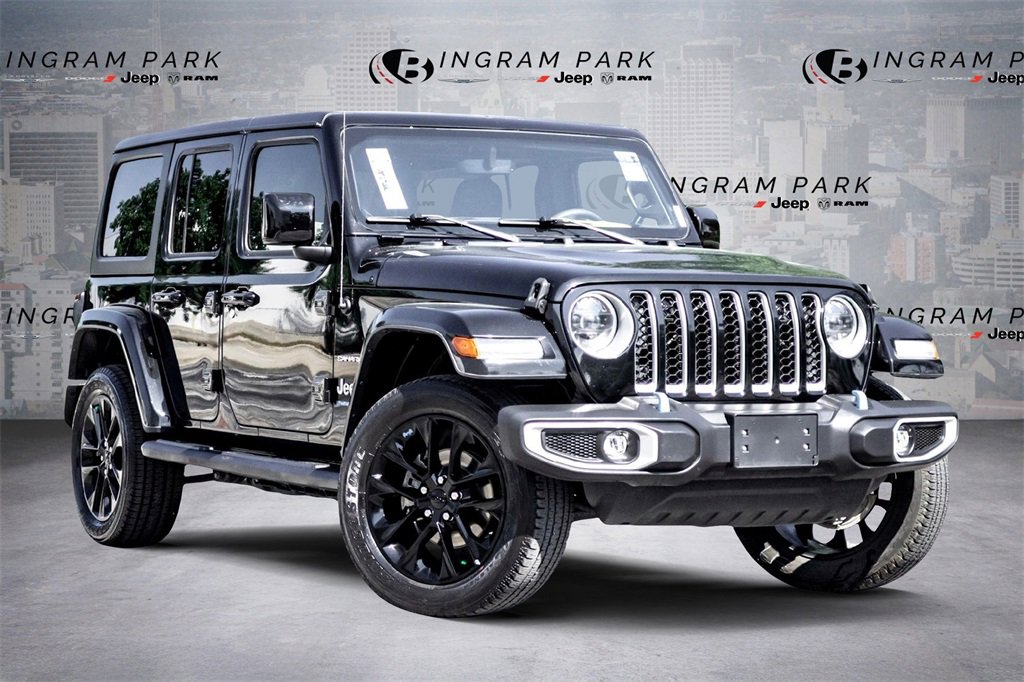 Used 2023 Jeep Wrangler Unlimited Sahara