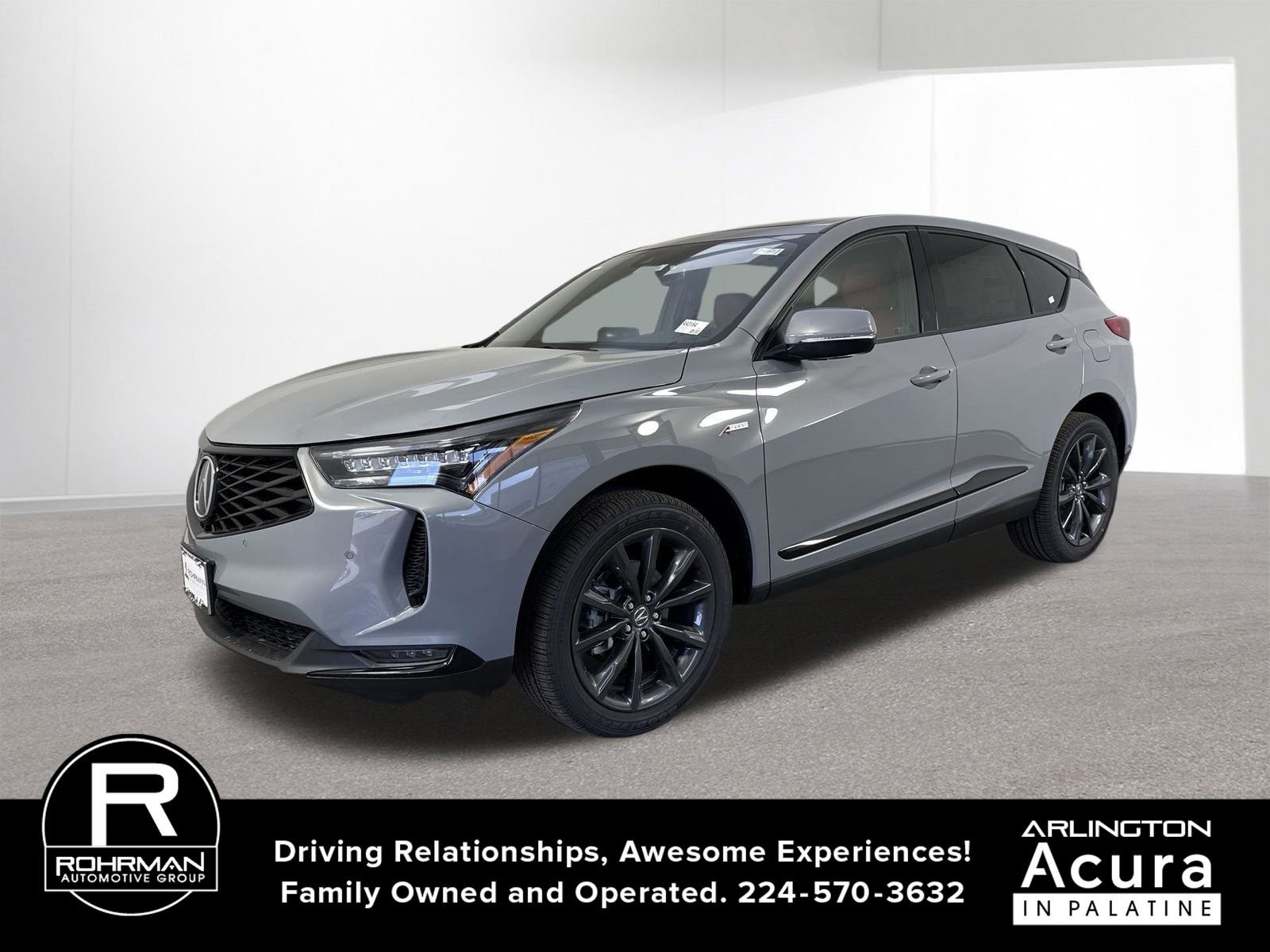 New 2026 Acura RDX A-Spec AWD/4WD image 2