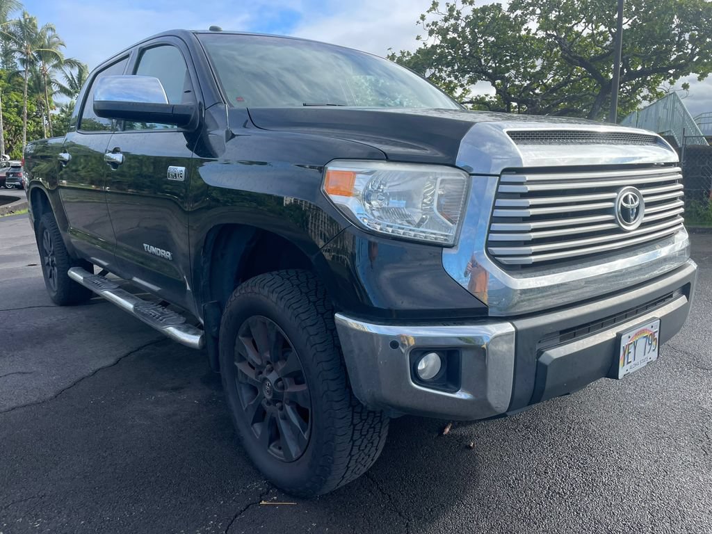 Used 2017 Toyota Tundra Limited AWD/4WD image 2