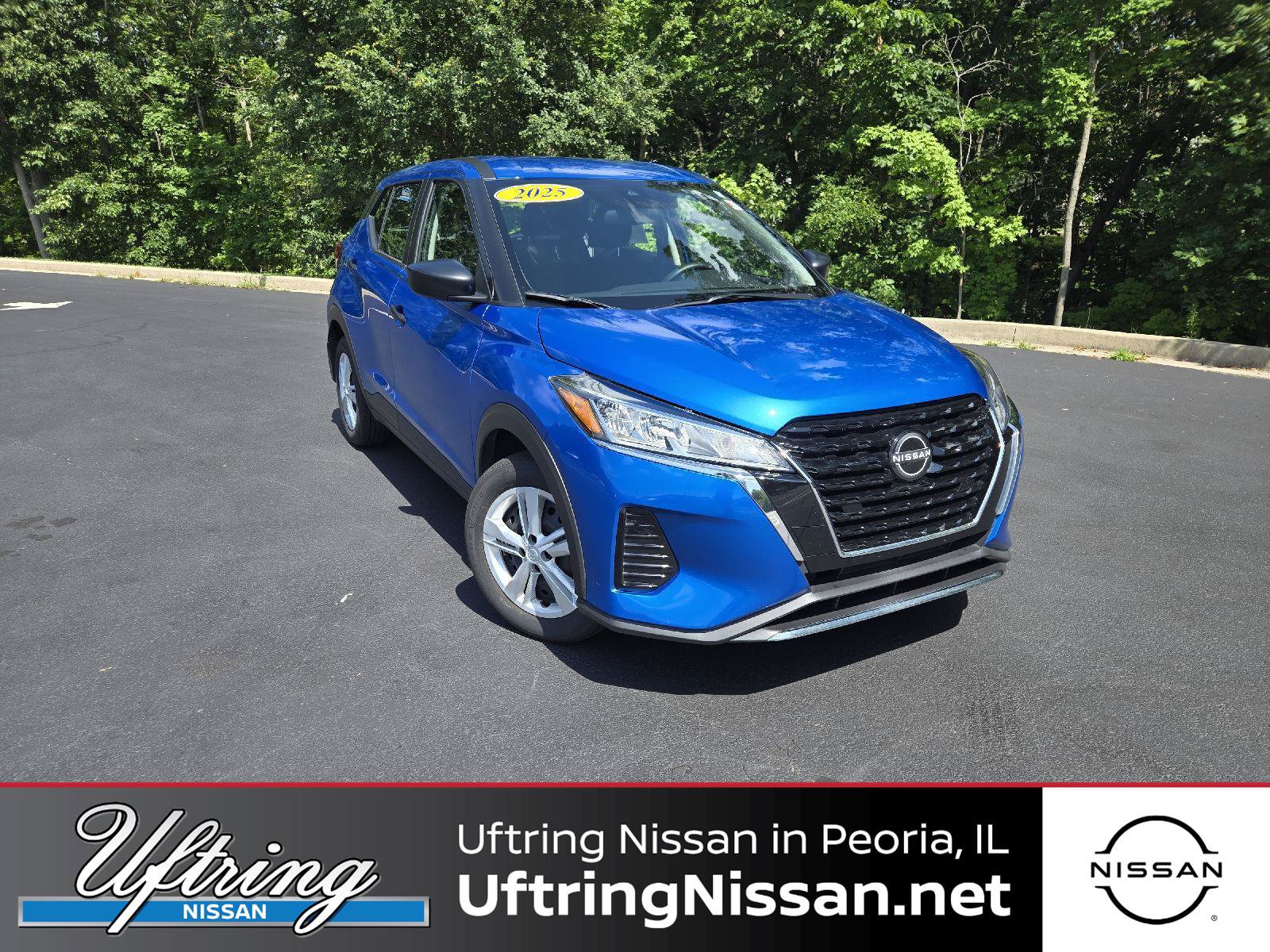 Used 2025 Nissan Kicks Play S