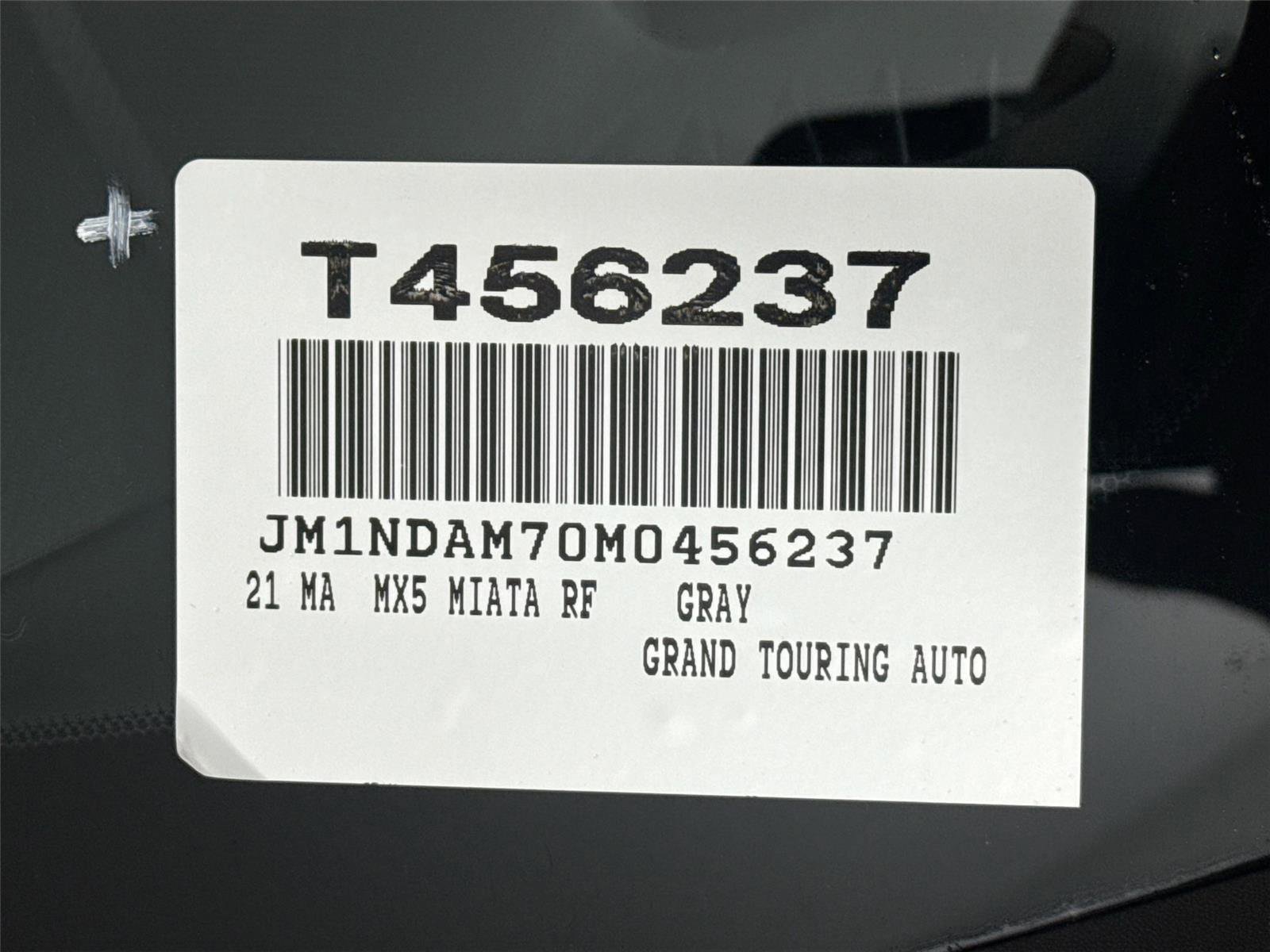 Used 2021 MAZDA MX-5 Miata RF Grand Touring image 47