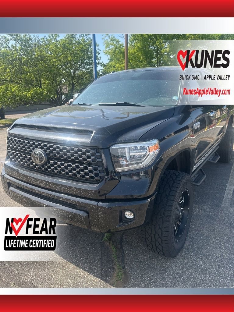 Used 2018 Toyota Tundra Platinum