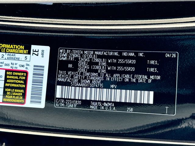 New 2026 Lexus TX 350 AWD image 45