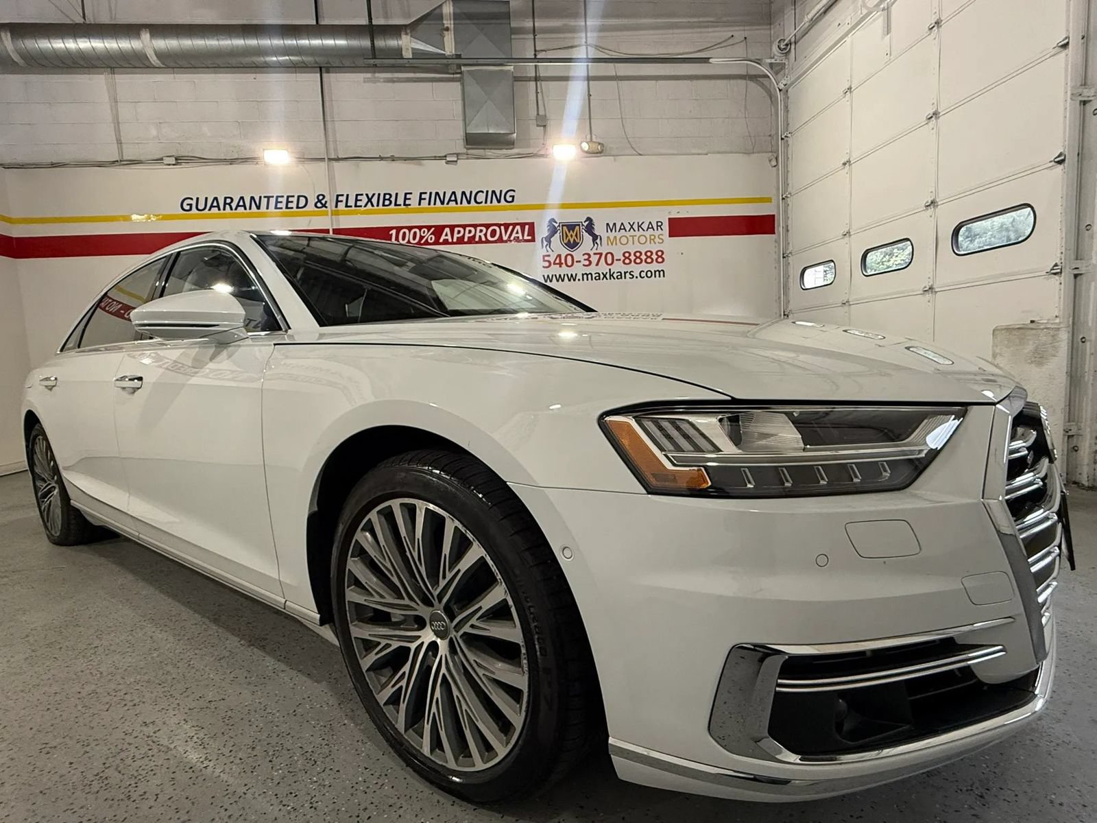 Used 2019 Audi A8 L 3.0T w/ Executive Package