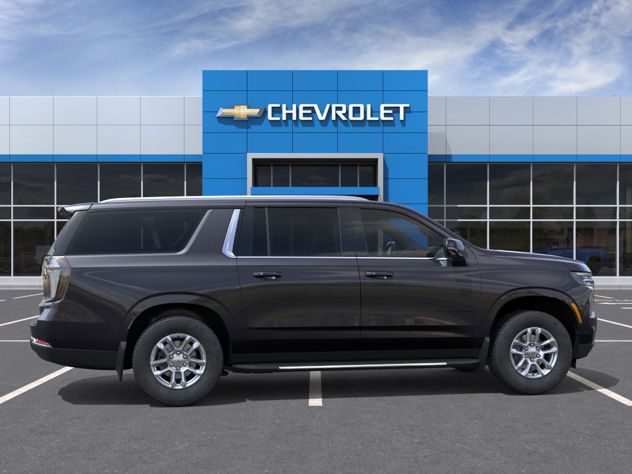 New 2026 Chevrolet Suburban LT w/ Comfort Package AWD/4WD image 5