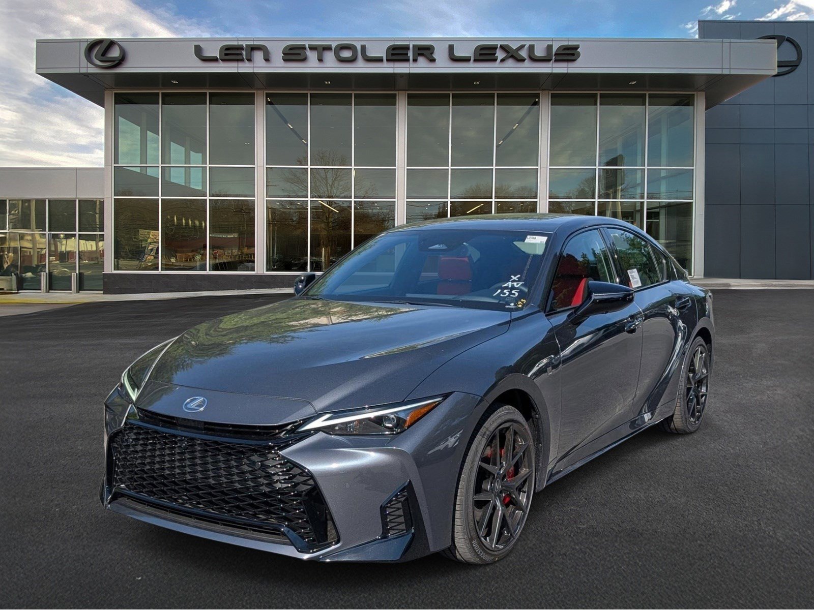 New 2026 Lexus IS 350 F Sport AWD/4WD image 4