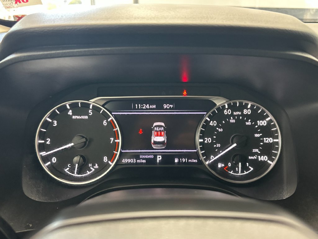 Used 2025 Nissan Rogue SV FWD image 23
